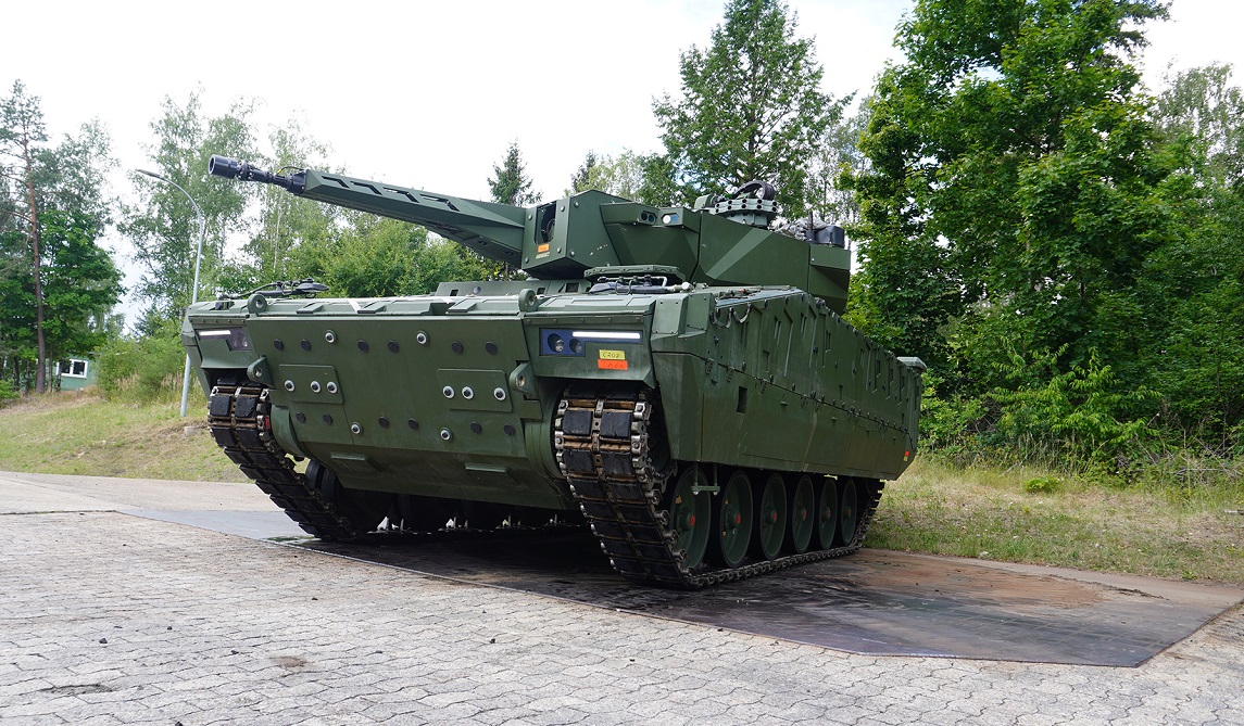 Almanya'dan Ukrayna'ya yeni nesil muharebe aracı