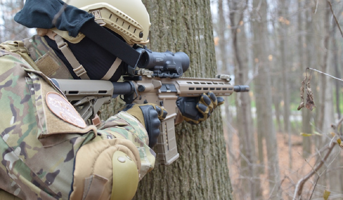 Danimarka Ordusunun yeni tüfeği: Colt C8 MRR