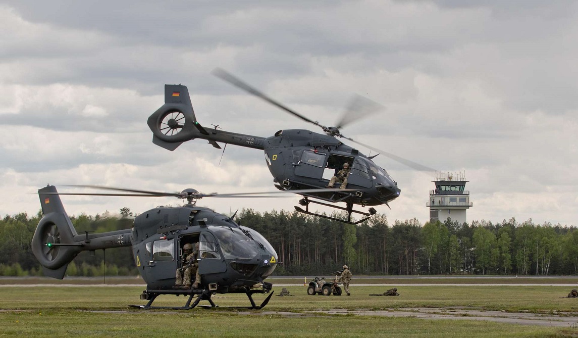 Alman Ordusuna ilave H145M siparişi