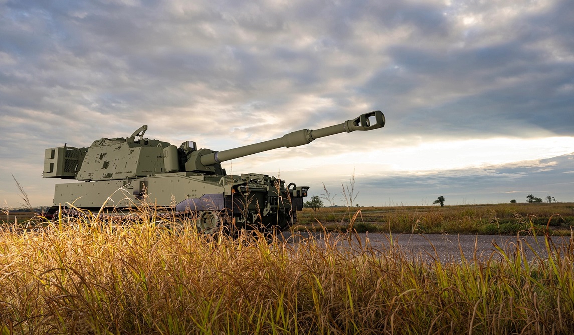 ABD Ordusuna “Paladin” takviyesi