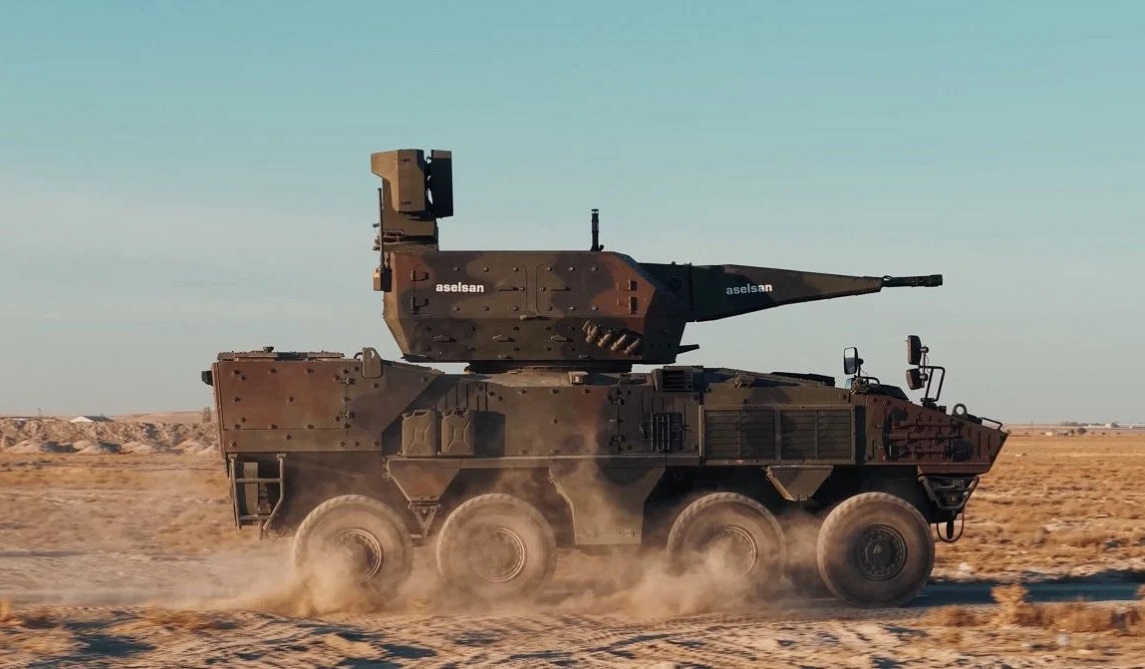 ASELSAN Korkut gücünü sergiledi