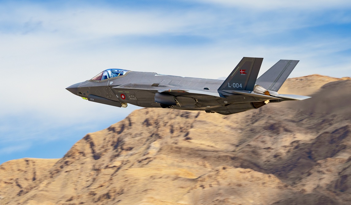 Danimarka'dan ilave F-35 siparişi