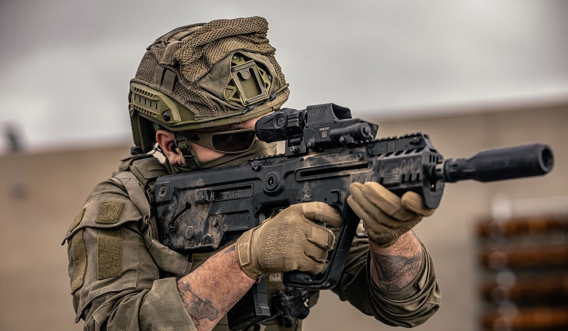 İsrail ordusuna X95 takviyesi