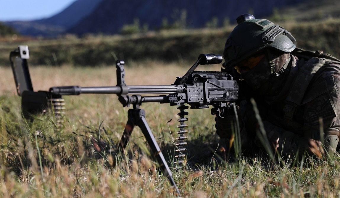 MKE'nin Modern Makineli Tüfeği göreve hazır