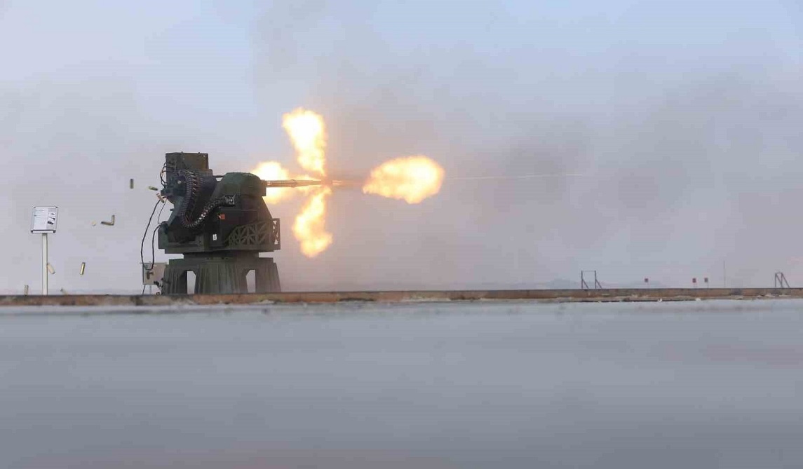 MKE TOLGA yabancı heyetlerin karşısına çıktı