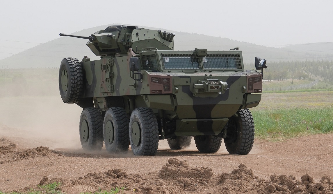 FNSS ve Nurol Makina zırhlı araçlarında yerli zırh çeliği kullanacak