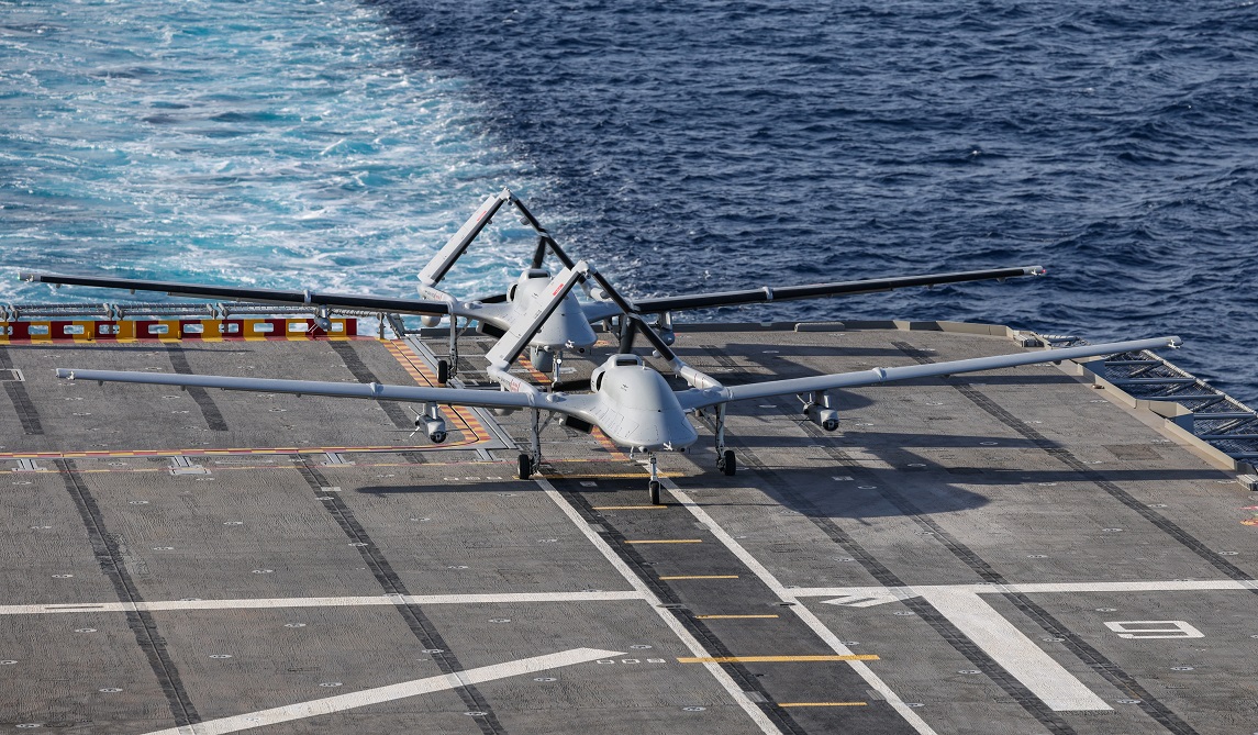 Bayraktar TB3 ve Albastros-S KİDA’dan müşterek harekat