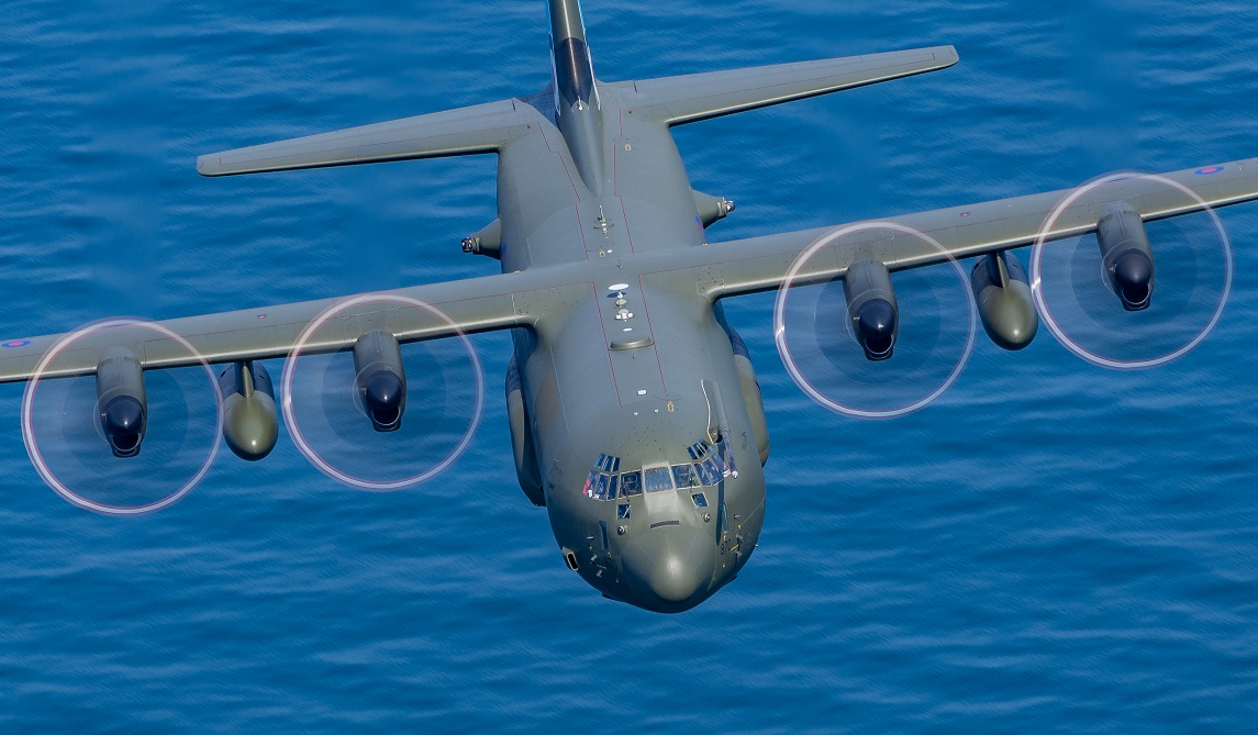 Türkiye Birleşik Krallık'tan ikinci el C-130J alıyor