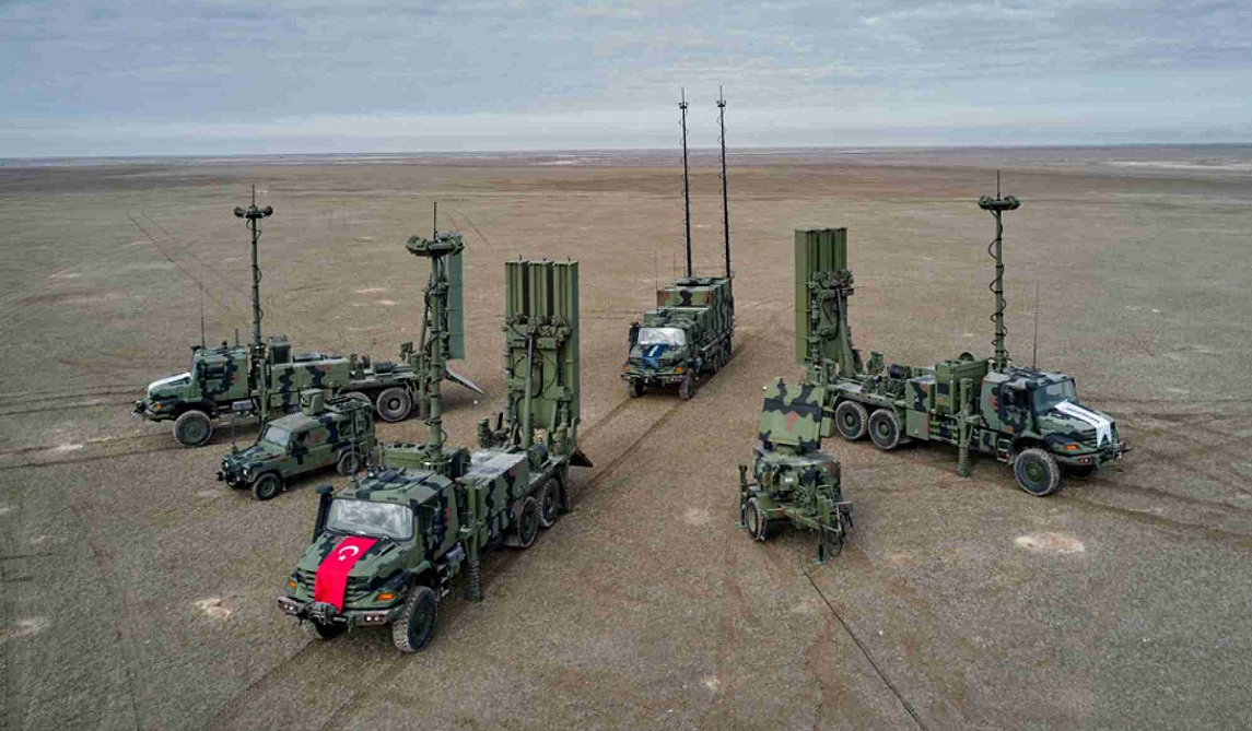 Rum Basını: Türkler HİSAR sistemini KKTC’ye konuşlandırdı