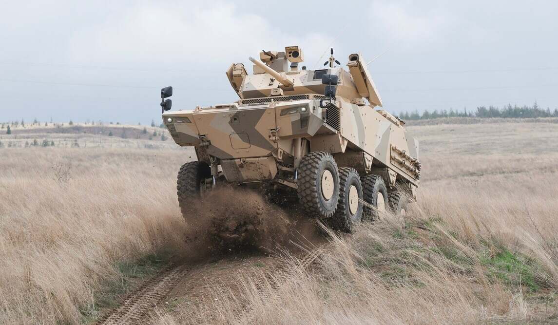 TSK’nin yeni araçları: PARS ALPHA 6×6 ve 8×8