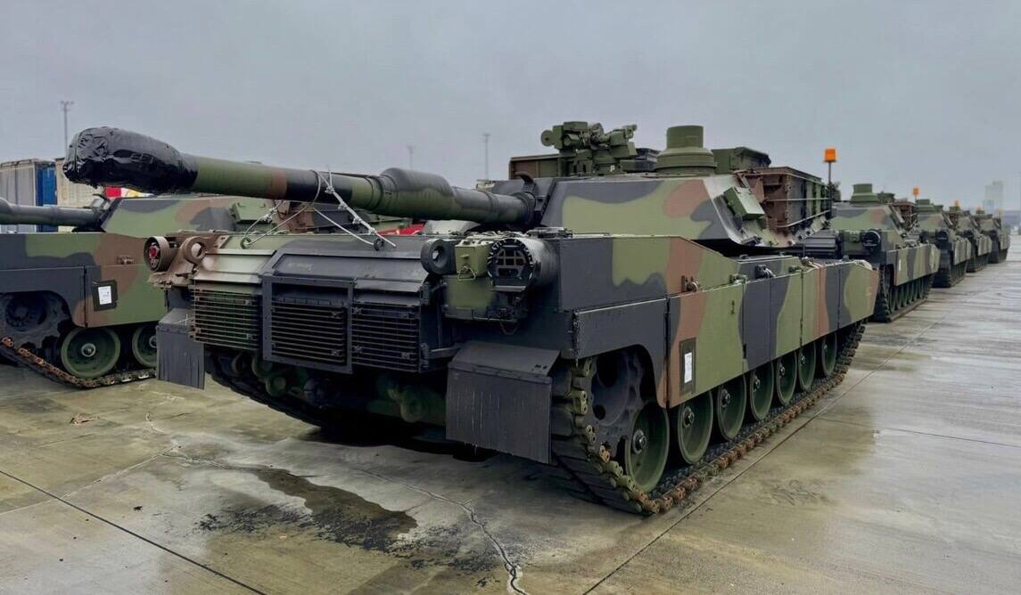 Polonya’ya Abrams teslimatı