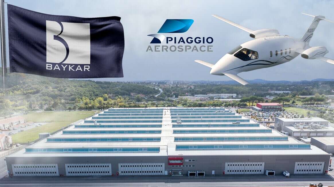Baykar İtalyan dev Piaggio Aerospace’in yeni sahibi