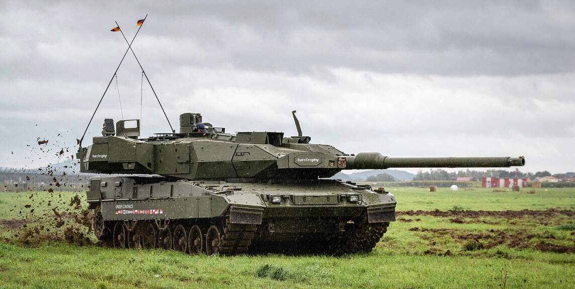 Alman ordusuna ilave Leopard 2A8 onayı