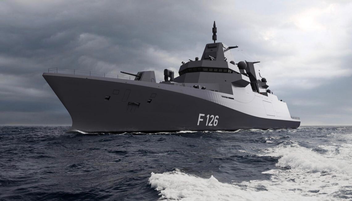 F126 fırkateynlerinin ilk çeliği kesildi