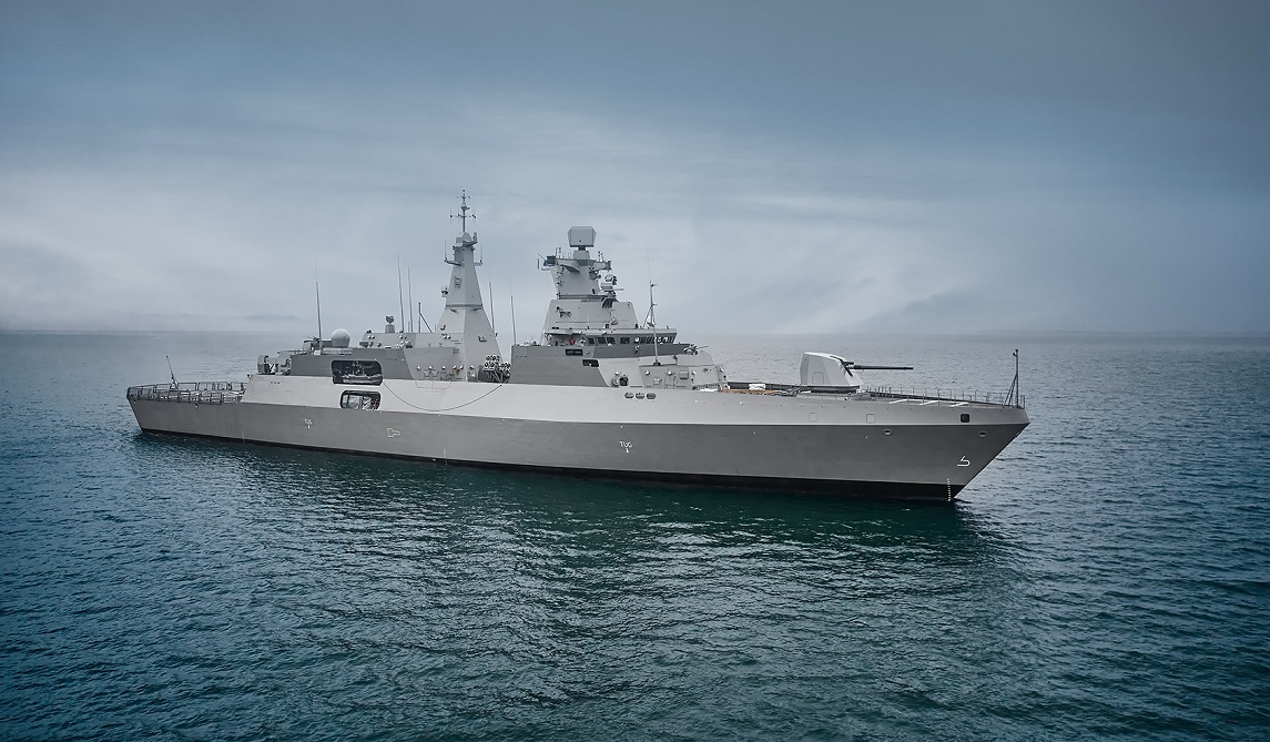 Almanya fırkateyn açığını MEKO A-200 ile kapatacak