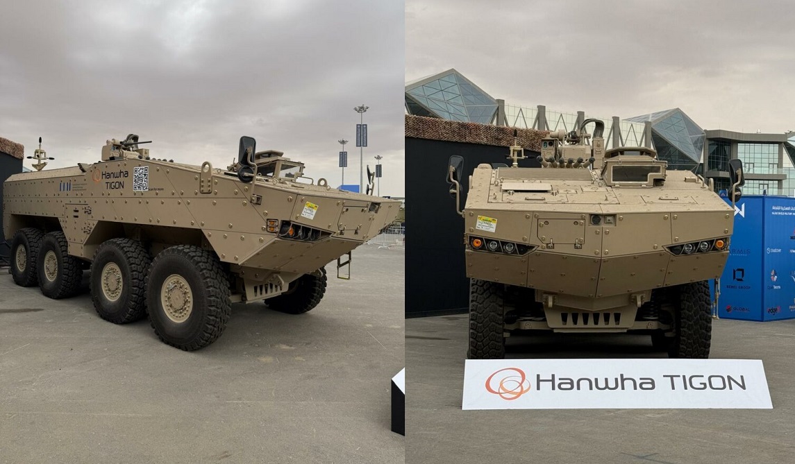 Güney Kore zırhlı aracına ASELSAN teknolojisi