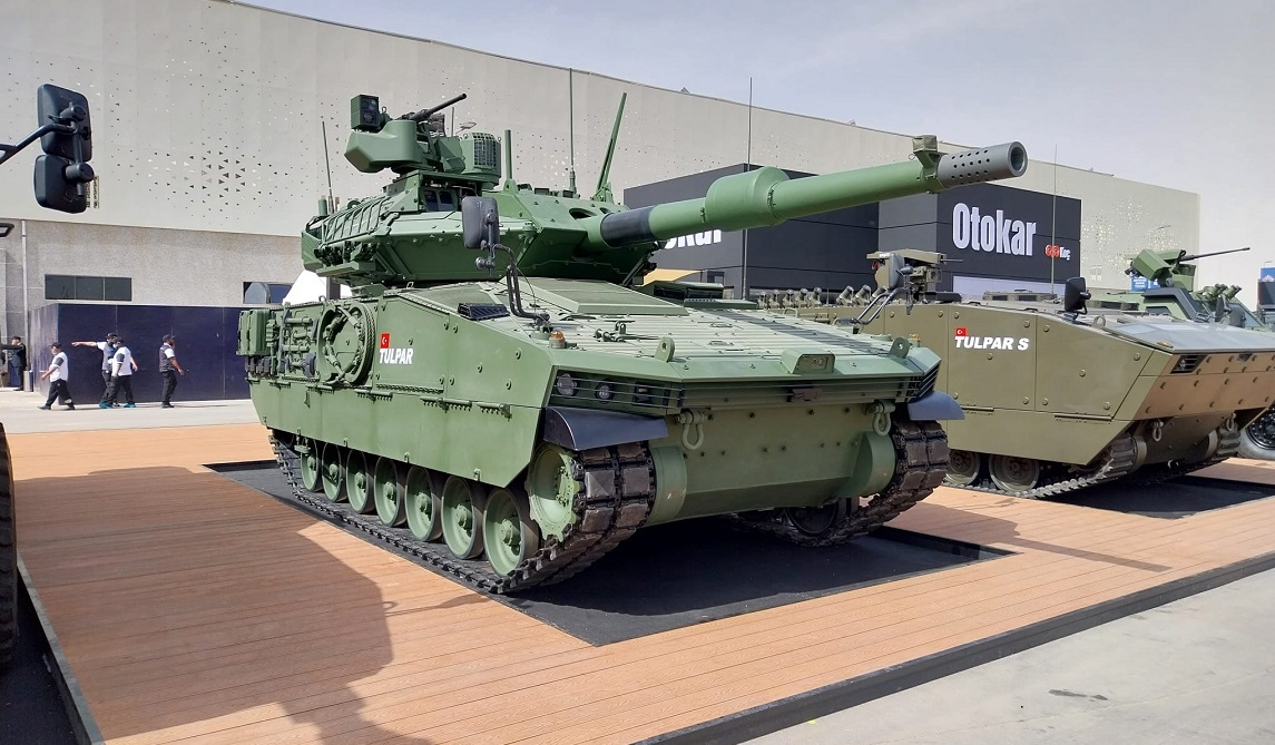 Otokar TULPAR Slovakya'da kısa listeye kaldı