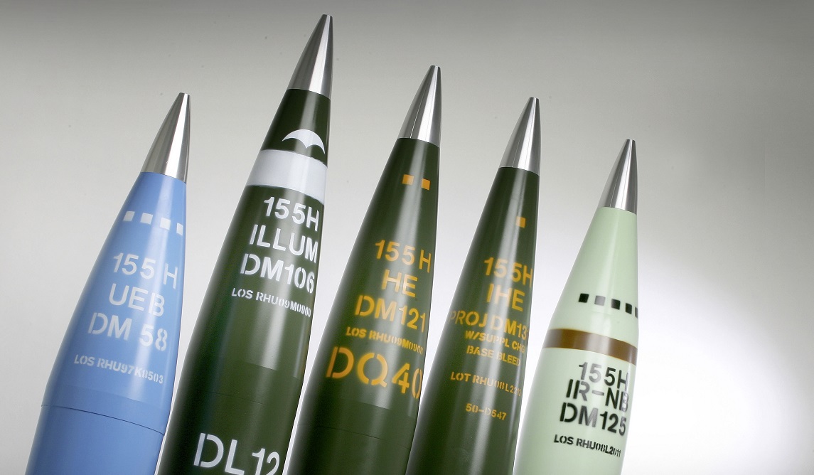 Rheinmetall Letonya'da mühimmat üretecek