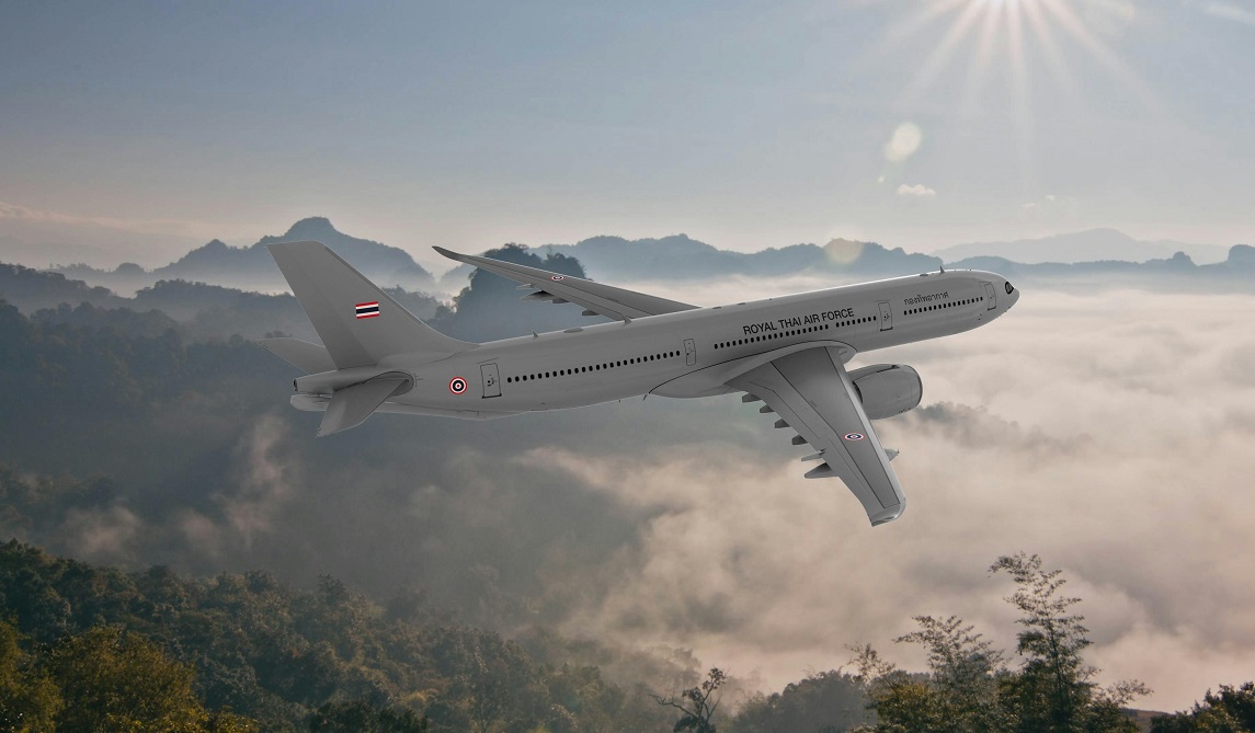 A330 MRTT+'ın ilk müşterisi Tayland oldu